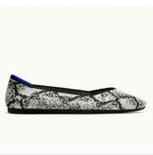 ROTHY'S PHYTHON Textile Print Flats Size 7